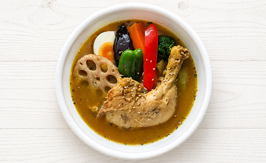 Soup Curry Menu